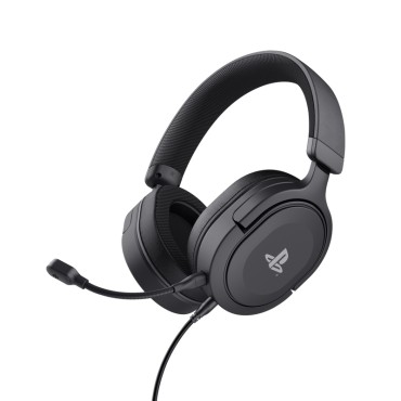Геймърски слушалки TRUST GXT 498 Forta Gaming Headset PS5 Black