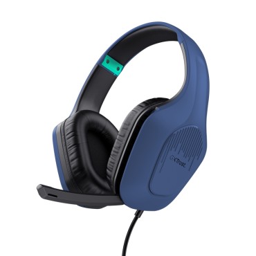 Геймърски слушалки TRUST GXT415 Zirox Headset Blue