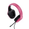 Геймърски слушалки TRUST GXT415 Zirox Headset Pink Геймърски слушалки TRUST GXT415 Zirox Headset Pink