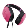 Геймърски слушалки TRUST GXT415 Zirox Headset Pink Геймърски слушалки TRUST GXT415 Zirox Headset Pink