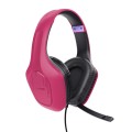 Геймърски слушалки TRUST GXT415 Zirox Headset Pink Геймърски слушалки TRUST GXT415 Zirox Headset Pink