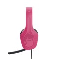 Геймърски слушалки TRUST GXT415 Zirox Headset Pink Геймърски слушалки TRUST GXT415 Zirox Headset Pink