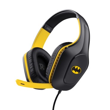 Геймърски слушалки TRUST GXT415BM Zirox Headset Batman