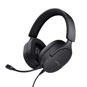 Геймърски слушалки TRUST GXT489 Fayzo Headset Black Геймърски слушалки TRUST GXT489 Fayzo Headset Black