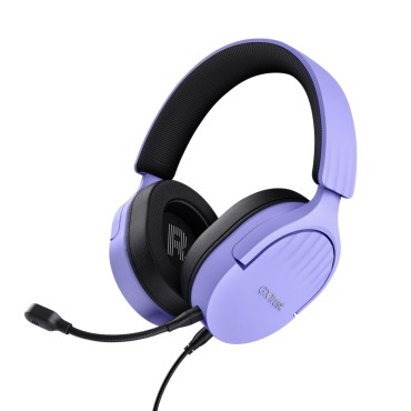 Геймърски слушалки TRUST GXT489 Fayzo Headset Purple