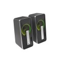 Тонколони Genesis Computer Speaker 2.0 Helium 100BT RGB USB Тонколони Genesis Computer Speaker 2.0 Helium 100BT RGB USB