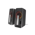 Тонколони Genesis Computer Speaker 2.0 Helium 100BT RGB USB Тонколони Genesis Computer Speaker 2.0 Helium 100BT RGB USB