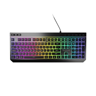Геймърска клавиатура Genesis Gaming Keyboard Rhod 530 Rgb Backlight Us Layout Programmable