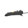 Геймърска клавиатура Genesis Gaming Keyboard Thor 230 TKL Anchor Gray Negative US RGB Mechanical Outemu Red
