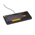 Геймърска клавиатура Genesis Gaming Keyboard Thor 230 TKL Anchor Gray Negative US RGB Mechanical Outemu Red