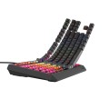 Геймърска клавиатура Genesis Gaming Keyboard Thor 230 TKL Lite US Rainbow Mechanical Outemu Red Black Hot Swap Геймърска клавиатура Genesis Gaming Keyboard Thor 230 TKL Lite US Rainbow Mechanical Outemu Red Black Hot Swap