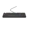 Геймърска клавиатура Genesis Gaming Keyboard Thor 230 TKL Lite US Rainbow Mechanical Outemu Red Black Hot Swap Геймърска клавиатура Genesis Gaming Keyboard Thor 230 TKL Lite US Rainbow Mechanical Outemu Red Black Hot Swap