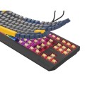 Геймърска клавиатура Genesis Gaming Keyboard Thor 230 TKL Naval Blue Negative US RGB Mechanical Outemu Panda