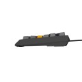 Геймърска клавиатура Genesis Gaming Keyboard Thor 230 TKL Naval Blue Positive US Black RGB Mechanical Outemu Panda