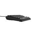 Геймърска клавиатура Genesis Gaming Keyboard Thor 230 TKL US RGB Mechanical Outemu Brown Black Hot Swap