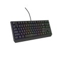 Геймърска клавиатура Genesis Gaming Keyboard Thor 230 TKL US RGB Mechanical Outemu Brown Black Hot Swap