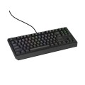 Геймърска клавиатура Genesis Gaming Keyboard Thor 230 TKL US RGB Mechanical Outemu Brown Black Hot Swap