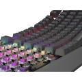 Геймърска клавиатура Genesis Gaming Keyboard Thor 230 TKL US RGB Mechanical Outemu Brown Black Hot Swap