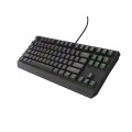 Геймърска клавиатура Genesis Gaming Keyboard Thor 230 TKL US RGB Mechanical Outemu Brown Black Hot Swap