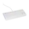 Геймърска клавиатура Genesis Gaming Keyboard Thor 230 TKL US RGB Mechanical Outemu Brown White Hot Swap