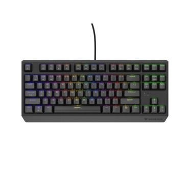 Геймърска клавиатура Genesis Gaming Keyboard Thor 230 TKL US RGB Mechanical Outemu Red Black Hot Swap