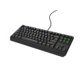 Геймърска клавиатура Genesis Gaming Keyboard Thor 230 TKL US RGB Mechanical Outemu Red Black Hot Swap