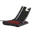 Геймърска клавиатура Genesis Gaming Keyboard Thor 230 TKL US RGB Mechanical Outemu Red Black Hot Swap