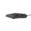 Геймърска клавиатура Genesis Gaming Keyboard Thor 230 TKL US RGB Mechanical Outemu Red Black Hot Swap