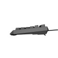 Геймърска клавиатура Genesis Gaming Keyboard Thor 230 TKL US RGB Mechanical Outemu Red Black Hot Swap