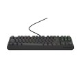 Геймърска клавиатура Genesis Gaming Keyboard Thor 230 TKL US RGB Mechanical Outemu Red Black Hot Swap