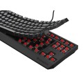 Геймърска клавиатура Genesis Gaming Keyboard Thor 230 TKL US RGB Mechanical Outemu Red Black Hot Swap