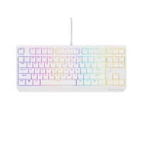 Геймърска клавиатура Genesis Gaming Keyboard Thor 230 TKL US RGB Mechanical Outemu Red White Hot Swap