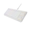 Геймърска клавиатура Genesis Gaming Keyboard Thor 230 TKL US RGB Mechanical Outemu Red White Hot Swap