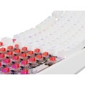 Геймърска клавиатура Genesis Gaming Keyboard Thor 230 TKL US RGB Mechanical Outemu Red White Hot Swap