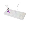 Геймърска клавиатура Genesis Gaming Keyboard Thor 230 TKL US RGB Mechanical Outemu Red White Hot Swap