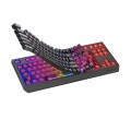 Геймърска клавиатура Genesis Gaming Keyboard Thor 230 TKL Wireless US Black RGB Mechanical Outemu Red