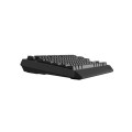 Геймърска клавиатура Genesis Gaming Keyboard Thor 230 TKL Wireless US Black RGB Mechanical Outemu Red