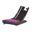 Геймърска клавиатура Genesis Gaming Keyboard Thor 230 TKL Wireless US Black RGB Mechanical Outemu Red