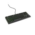 Геймърска клавиатура Genesis Gaming Keyboard Thor 404 TKL Black RGB Backlight US Layout Brown Switch
