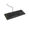 Геймърска клавиатура Genesis Gaming Keyboard Thor 404 TKL Black RGB Backlight US Layout Yellow Switch