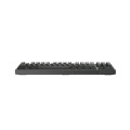 Геймърска клавиатура Genesis Gaming Keyboard Thor 404 TKL Black RGB Backlight US Layout Yellow Switch