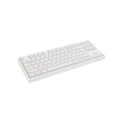 Геймърска клавиатура Genesis Gaming Keyboard Thor 404 TKL White RGB Backlight US Layout Brown Switch