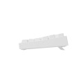 Геймърска клавиатура Genesis Gaming Keyboard Thor 404 TKL White RGB Backlight US Layout Brown Switch