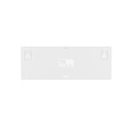 Геймърска клавиатура Genesis Gaming Keyboard Thor 404 TKL White RGB Backlight US Layout Brown Switch