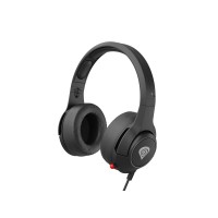 Геймърски слушалки Genesis Headset Argon 600 With Microphone Adapter Black