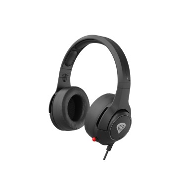 Геймърски слушалки Genesis Headset Argon 600 With Microphone Adapter Black