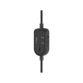 Геймърски слушалки Genesis Headset Argon 600 With Microphone Adapter Black