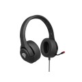Геймърски слушалки Genesis Headset Argon 600 With Microphone Adapter Black