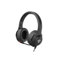 Геймърски слушалки Genesis Headset Argon 600 With Microphone Adapter Black