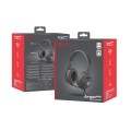 Геймърски слушалки Genesis Headset Argon 600 With Microphone Adapter Black